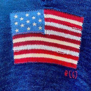 Polo Ralph Lauren Cotton Hoodie Boys 8 years old